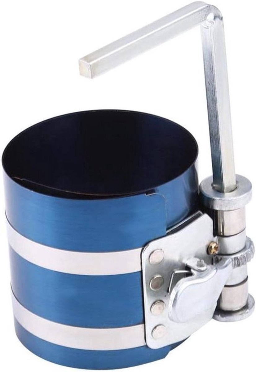 Zuigersegment band ratel zuigerring compressor 53 mm - 175 mm auto motor (3 inch) met extra zoekwoorden.