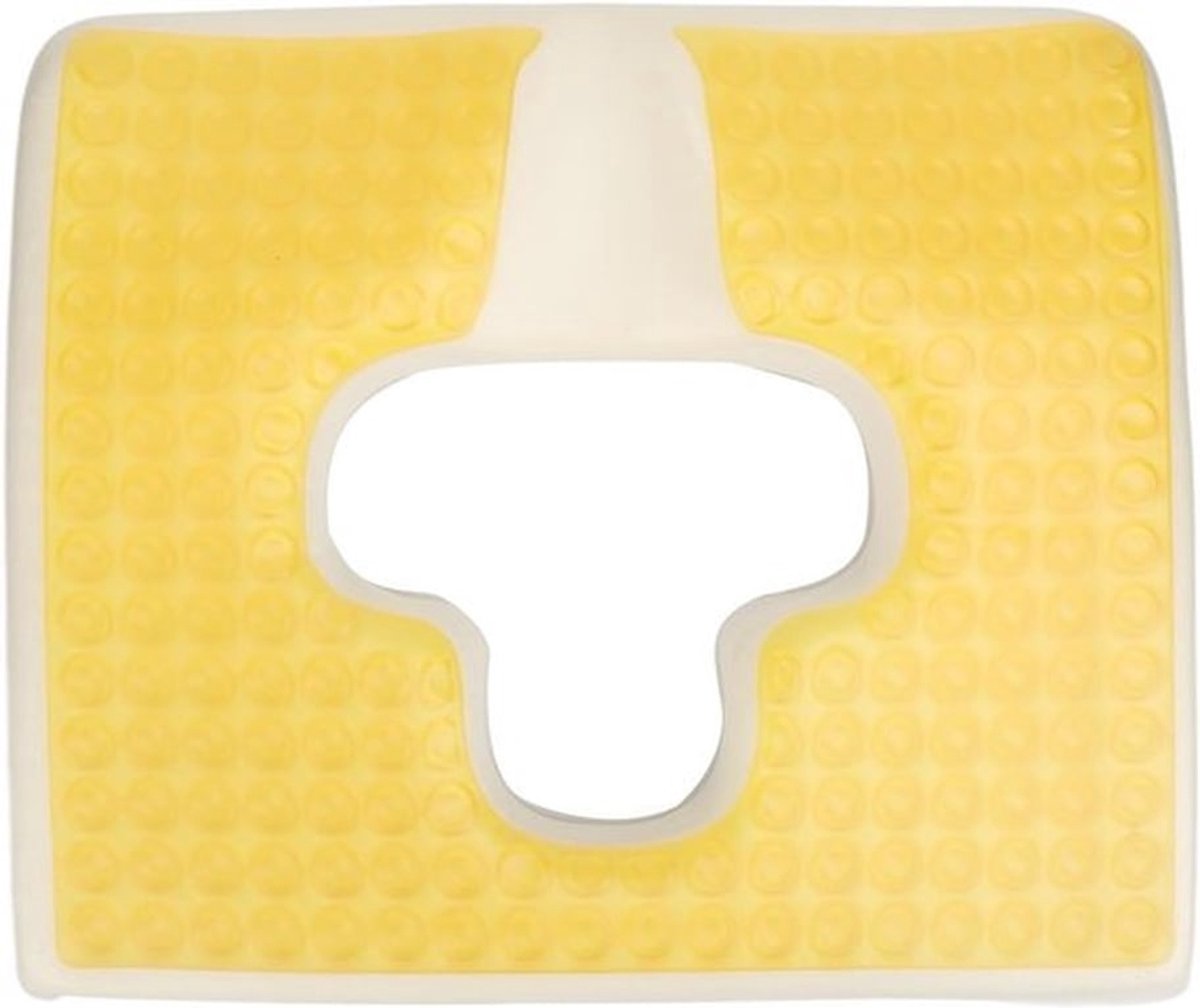 Comfortabele T-vormige kussen voor drukverlichting, anti-decubitus kussen voor rolstoel en bed, ademend zitkussen voor pijnverlichting en zere plekken op de billen