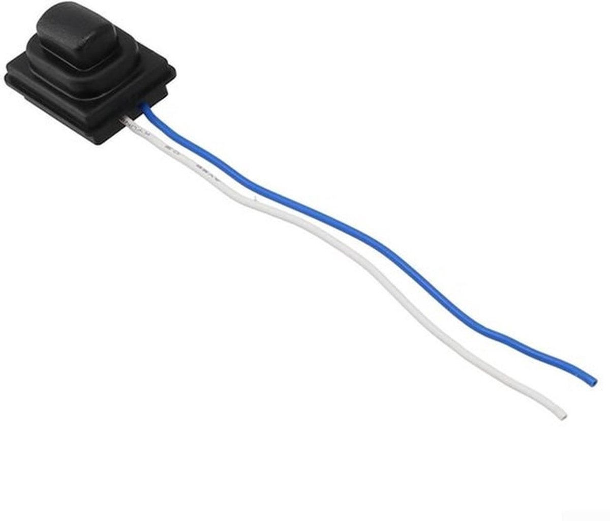 Deurklink Kleine Knopschakelaar - Directe Vervanging - Zwart - Voor Linker Buitendeur - Plug-and-Play - OEM Nummer 82651-G5000 - Deurschakelaar