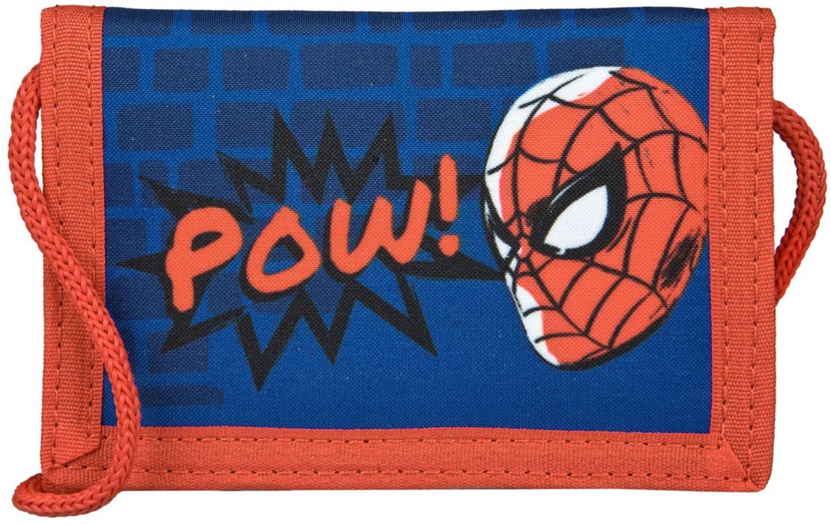 Spiderman Portemonnee voor Kinderen - Portemonnee Jongens