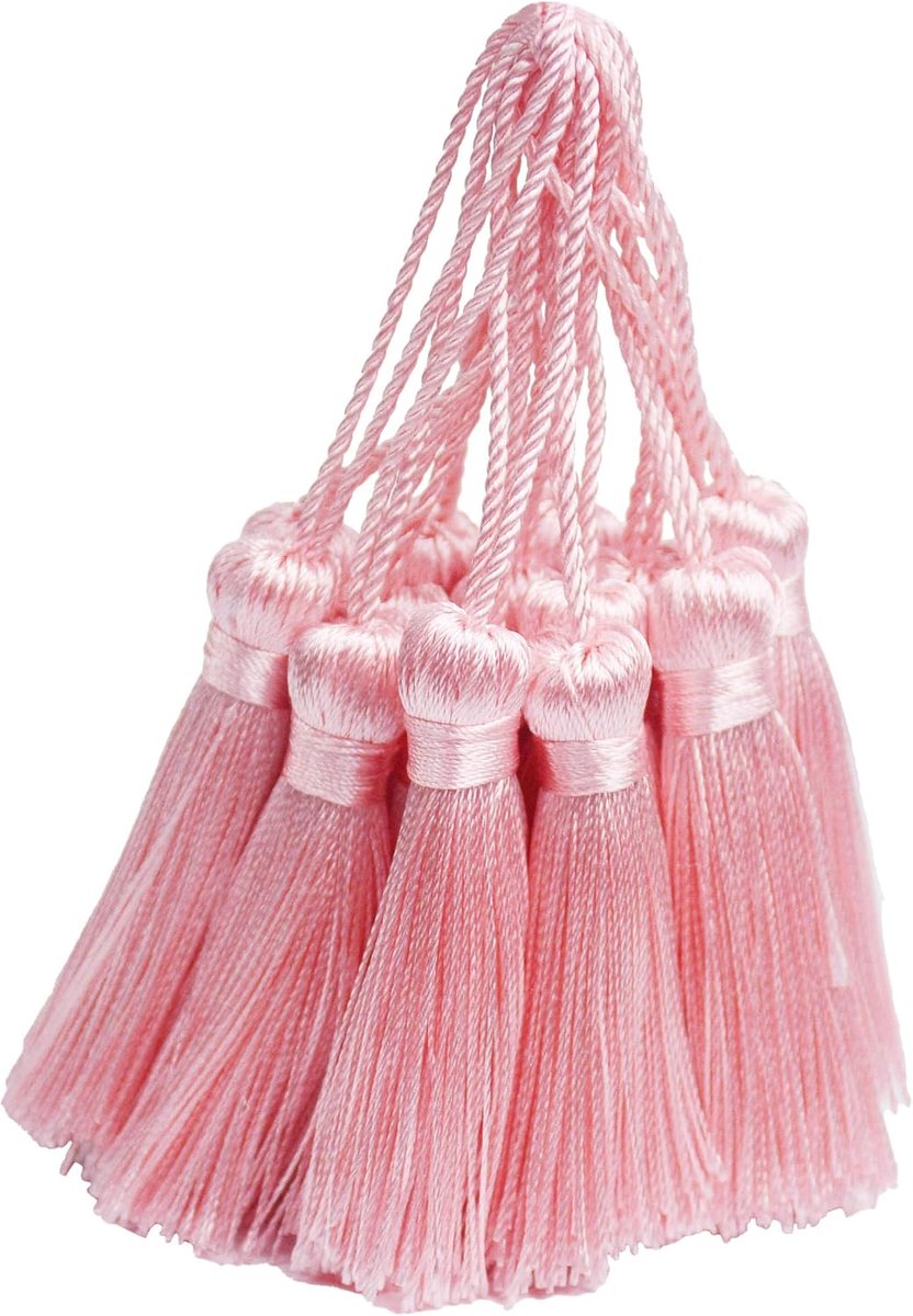 Kwastjes, hangers, knutselen, kleine stof, hangende accessoires voor doe-het-zelf bladwijzers, vrouwen, sieraden, sleutels, ketting, tas, gordijn, gepersonaliseerd