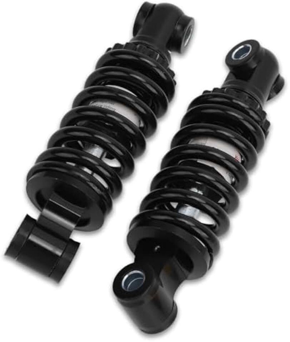 1 Paar Achterschokdemper, Achterschokdemper 125 Mm Verstelbare Dempingsschokdemper voor Elektrische Fiets Motorfiets ATV Scooter Dirt Pit Bike
