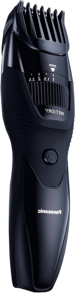 Baardtrimmer Heren - Gezichtshaar Trimmer - Gezichtshaar Stylen - 20 Lengte-instellingen - 0.5-10mm - Zwart