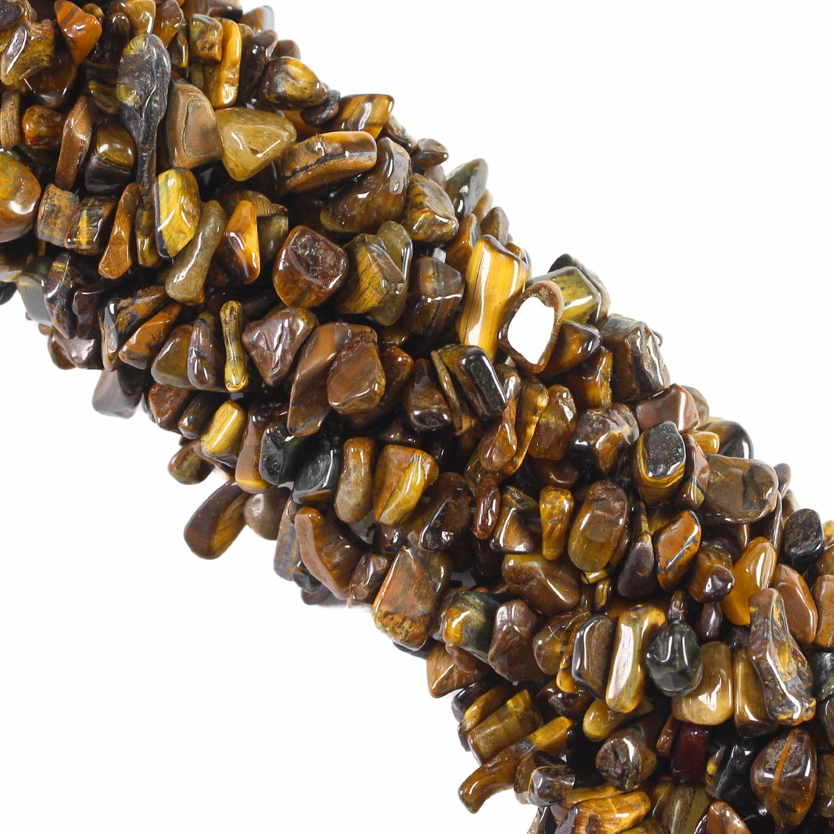 Kralen Chips 5mm tot 8mm Onregelmatige Edelsteen Kralen met Gaten DIY voor Armband Ketting Oorbellen Sieraden Maken Ambacht 81 cm