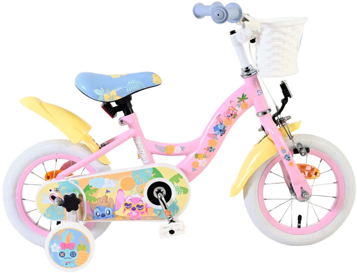 Koala Kinderfiets - Meisjes - 12 inch - Roze