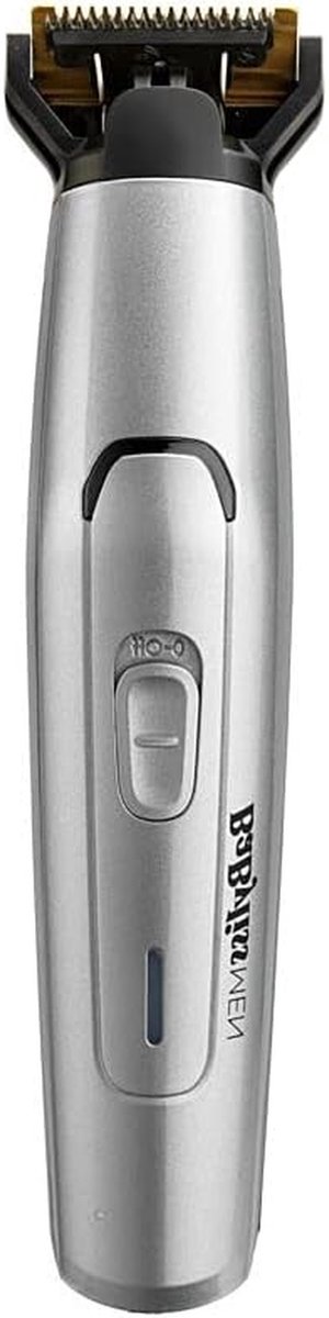 Multitrimmer Heren - Grooming Kit - Gezichts- en Lichaamsverzorging - Titanium Precisie Bladen - 70 Min Draadloos - Zwart