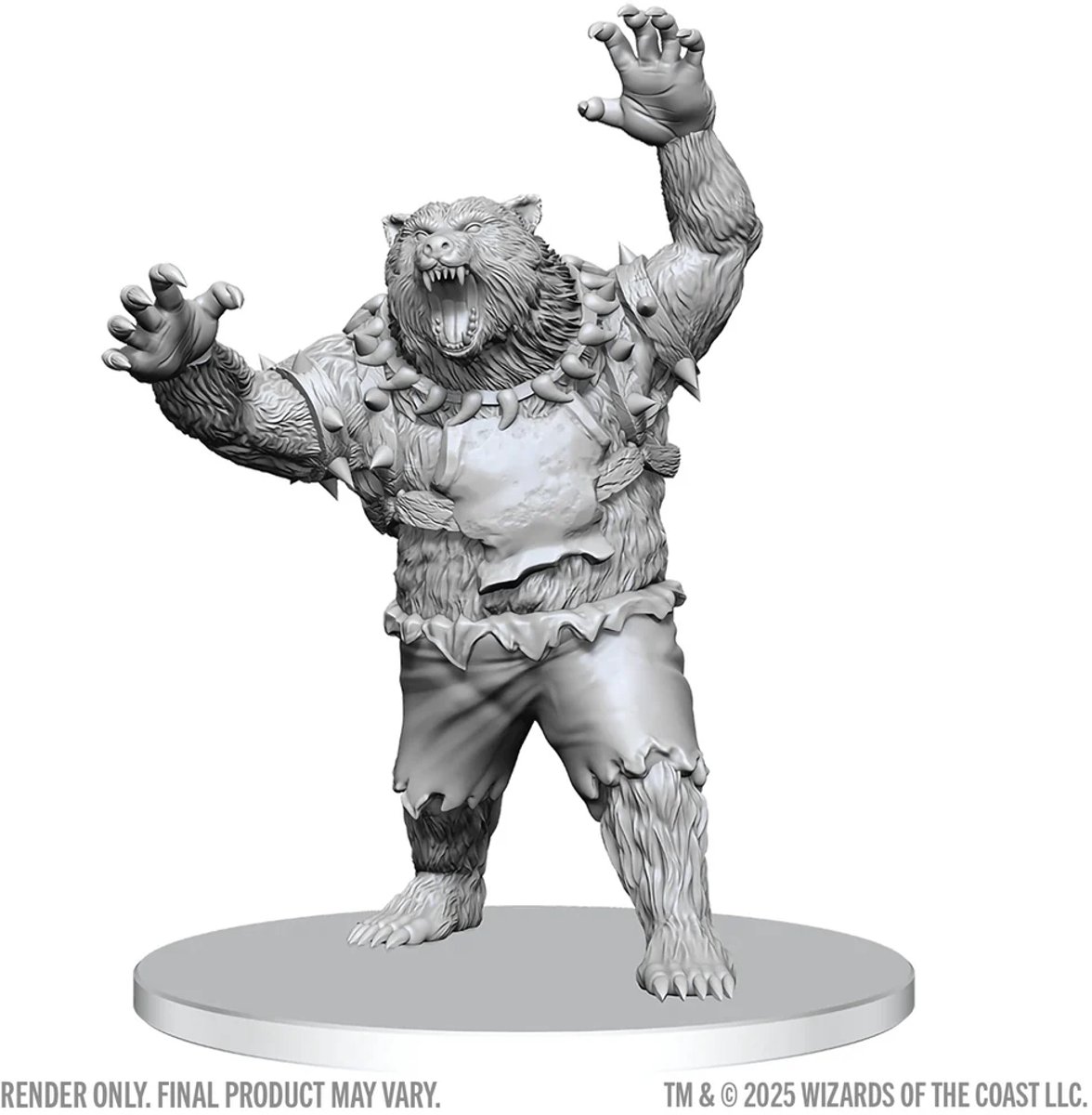 D&D Nolzur's Marvelous Miniatures Werebear