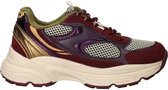 POSH by Poelman Sneakers - Meisjes - Rood - Maat:38