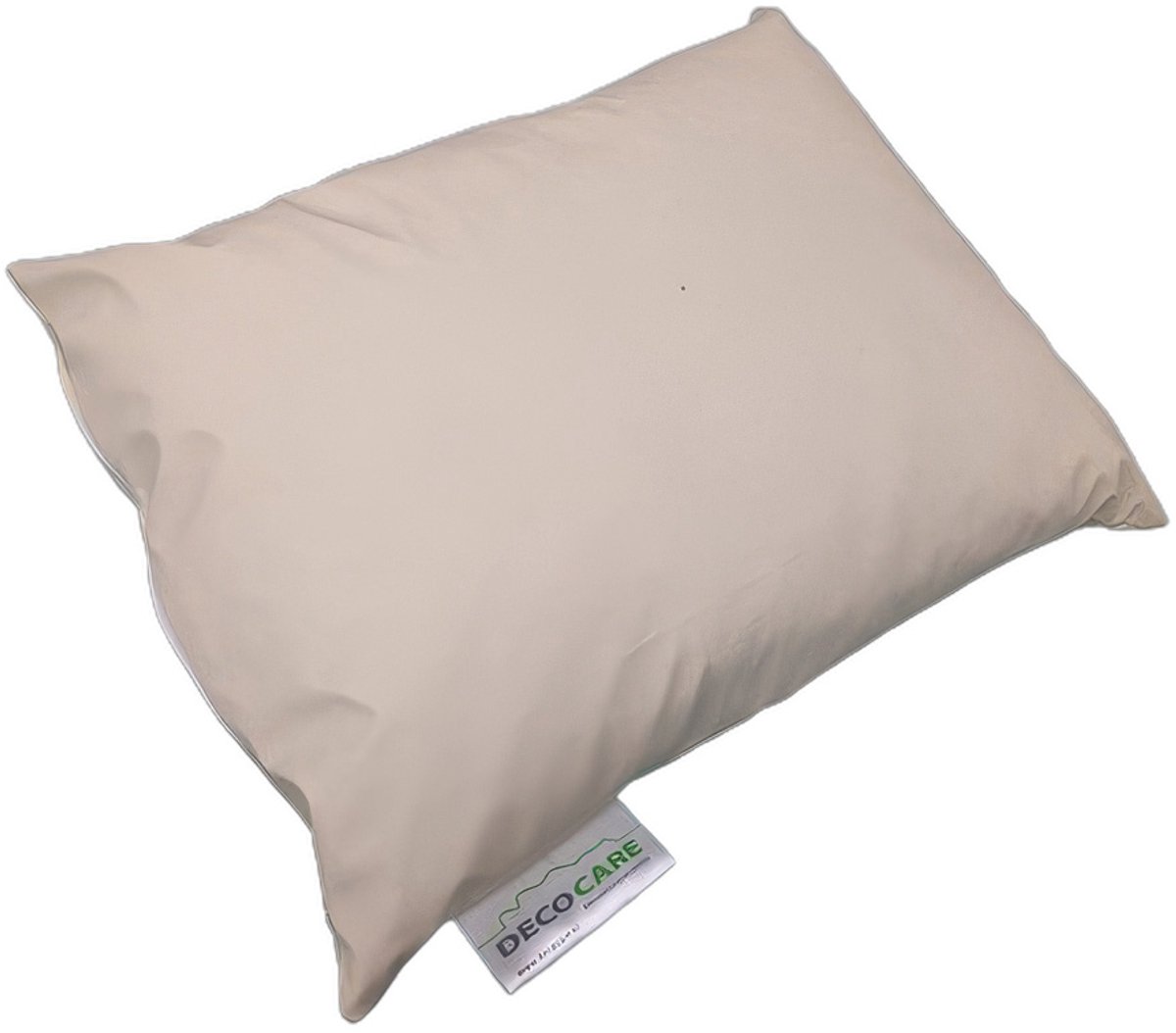 DecoCare Jantje kussen - Ondersteuningskussen - 30x40 cm - Ecru
