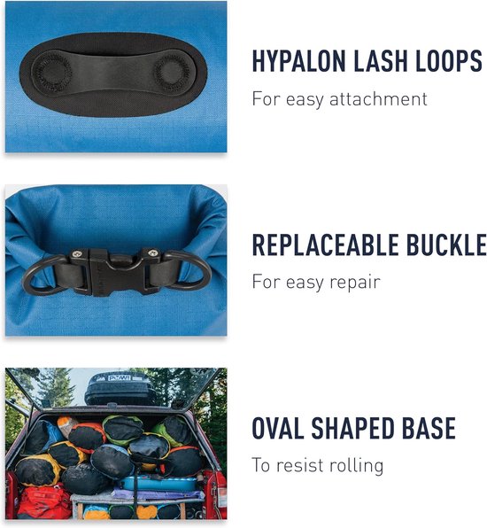 Dry Bag - Waterdichte Tas - Outdoor Opslag - Flexibel Ontwerp - 8 Liter - Blauw — afbeelding 5