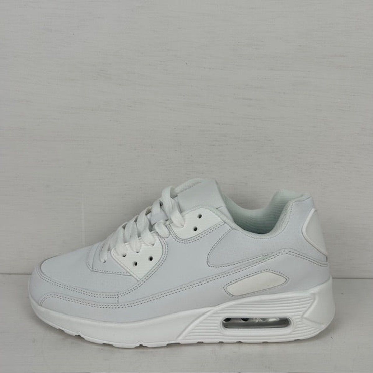Gave air sneakers wit (Verkrijgbaar van maat 36 t/m maat 45) 37 / Wit