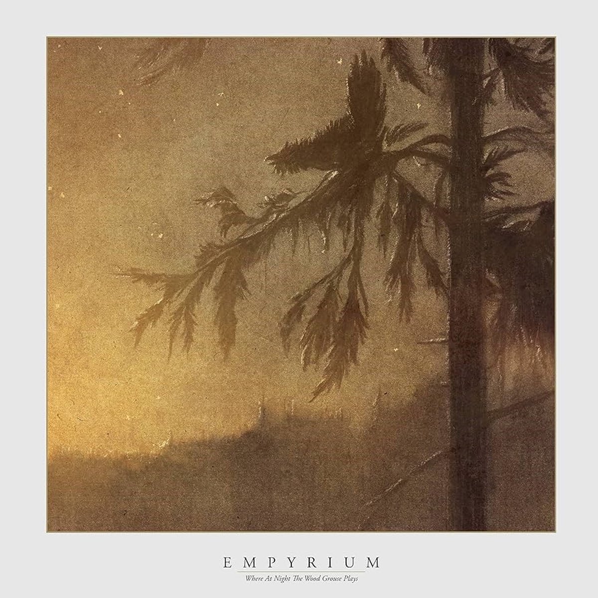 Empyrium - Where At Night The Wood Grouse Plays (LP) (Coloured Vinyl)