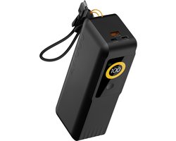 Xtorm NextGen 140W Powerbank 27.000 mAh - 2 x USB-C / 1 x USB-A - GRS Materiaal - Airport Proof - Zwart