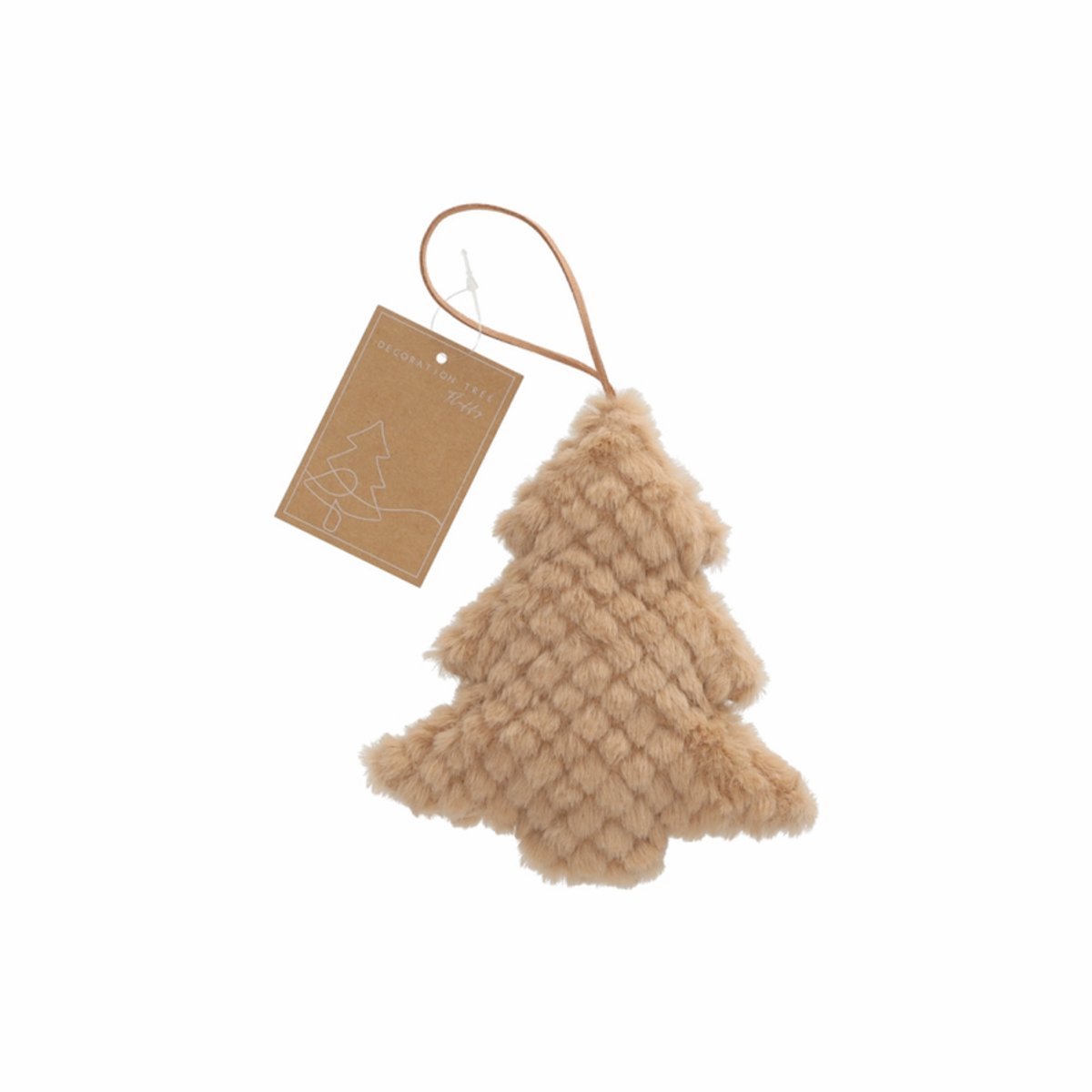 Jens Pluche Kerstboom voor in de Kersboom!