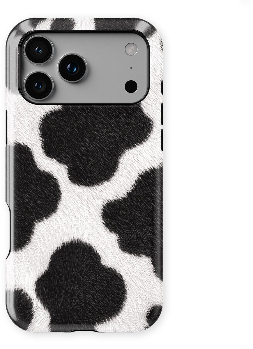 DripCase - Wild Things Backcover met Mag geschikt voor iPhone 17 Pro - Midnight Moo