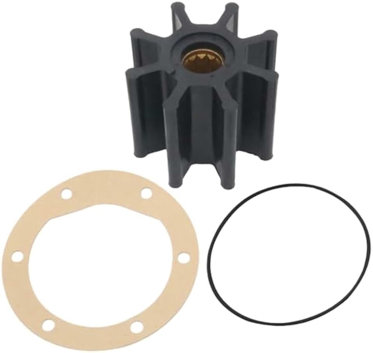 Schroefset voor Volvo Penta 21951356 Johnson 09-1028B en geschikt voor Jabsco 920-0001 scheepsmotor-waterpomp