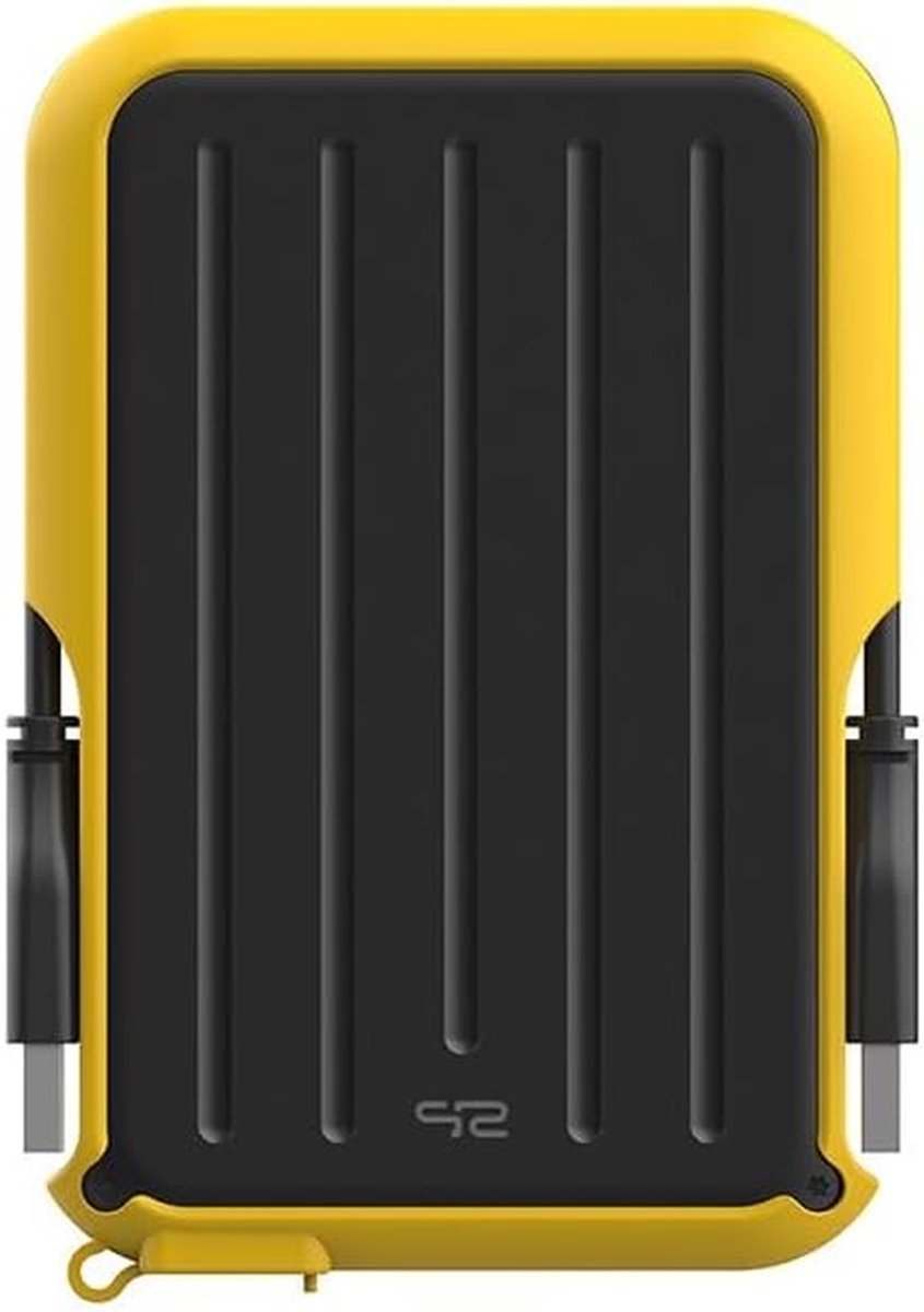 Externe HDD - Draagbare Opslag - Bestanden Opslaan - Robuuste Behuizing - 1TB - Zwart