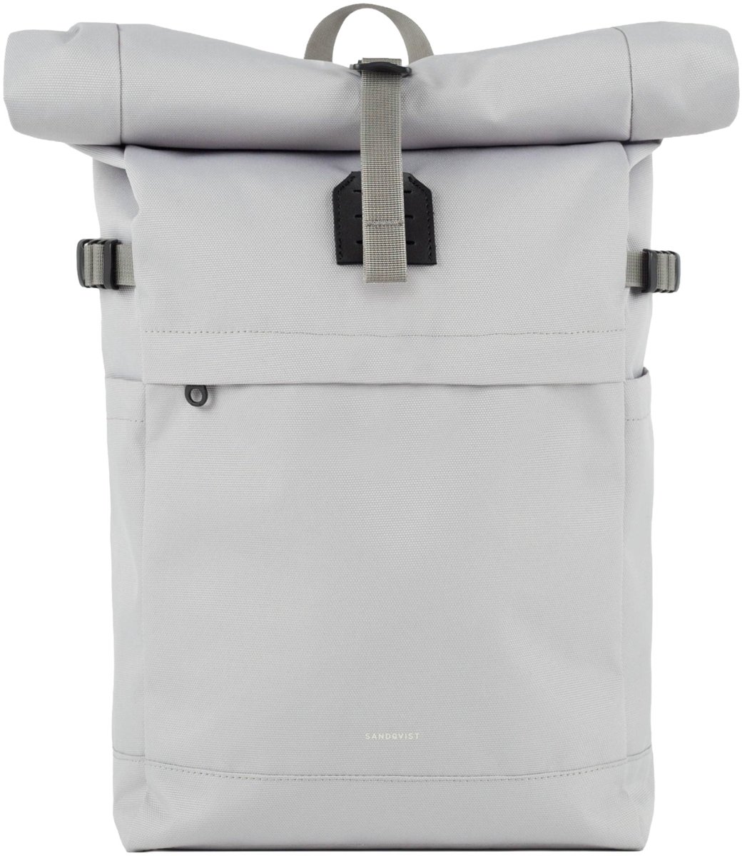 Sandqvist Icon Rolltop - Rugzak M 14 60 cm (light grey)