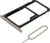 MMOBIEL Sim Tray Kaart Houder Nano Slot voor Huawei P10 (GOUD)