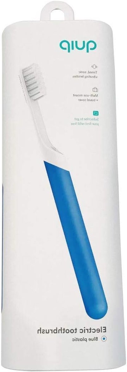 Elektrische Tandenborstel - Sonische Borstel - Mondhygiëne Verbeteren - Inclusief Reishoes - 2 Minuten Timer - Blauw