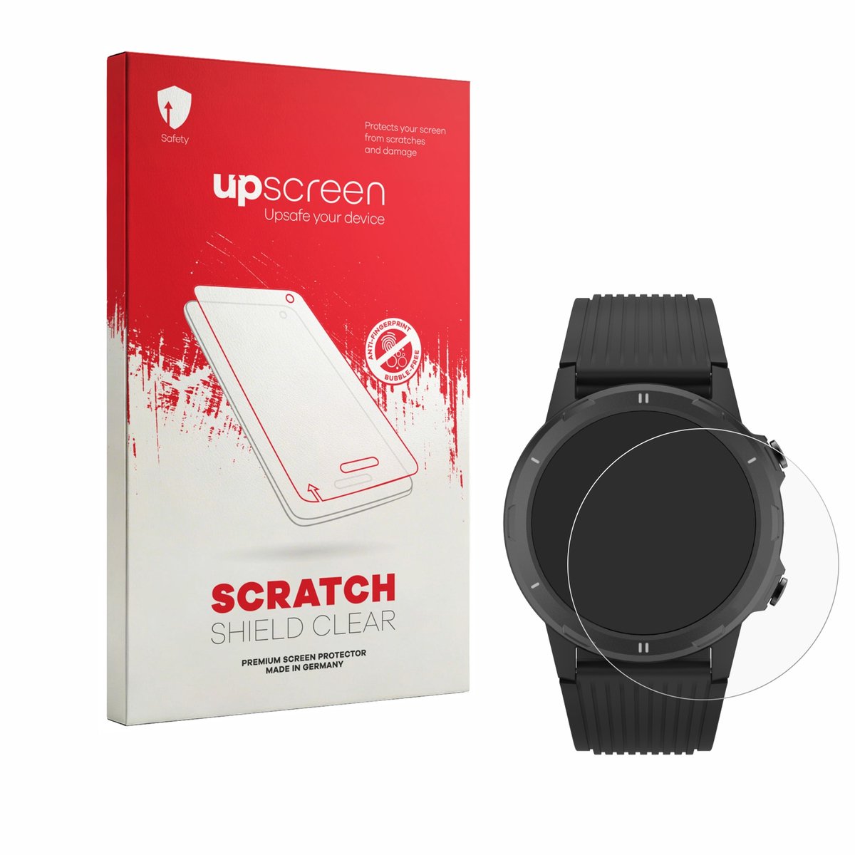 upscreen - Screenprotector voor Denver SW-351 - Folie Beschermfolie transparant