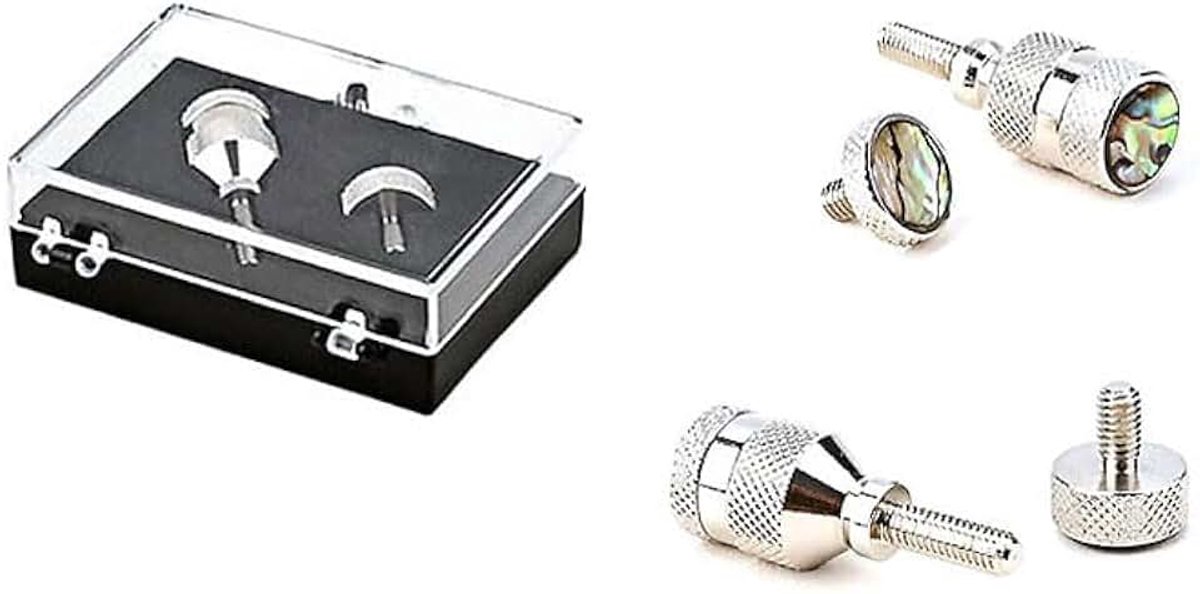Hals Aandraaischroeven Sax Gebogen Hals Vaste Schroef Voor Alt Tenor Sopraansaxofoon Reparatie Onderdelen - Draaddiameter 4 Mm