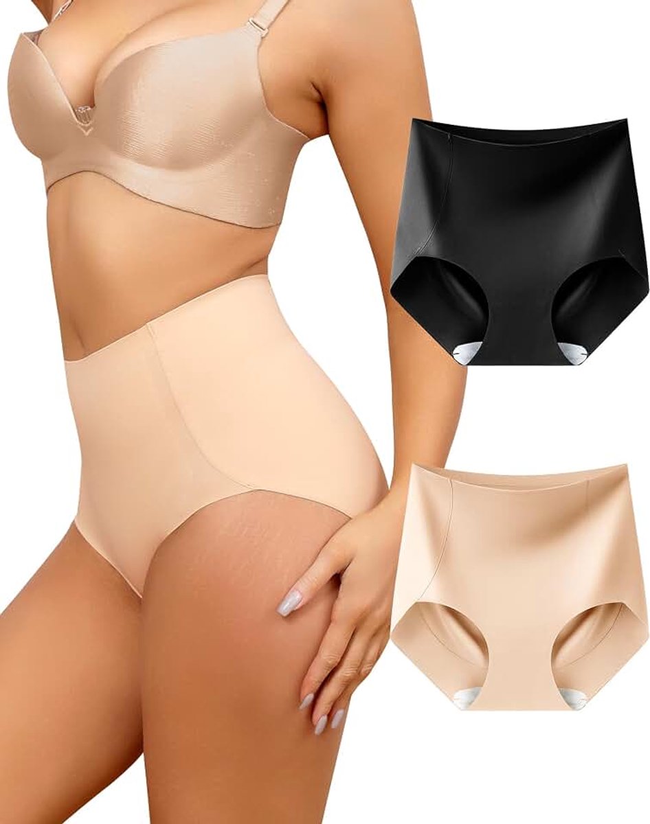 Corrigerende onderbroek voor dames, shapewear, korsetbroek, hoge taille, naadloos, figuurvormende tailleslip, ademend, bodyshaper, ondergoed voor vrouwen, S-XXL