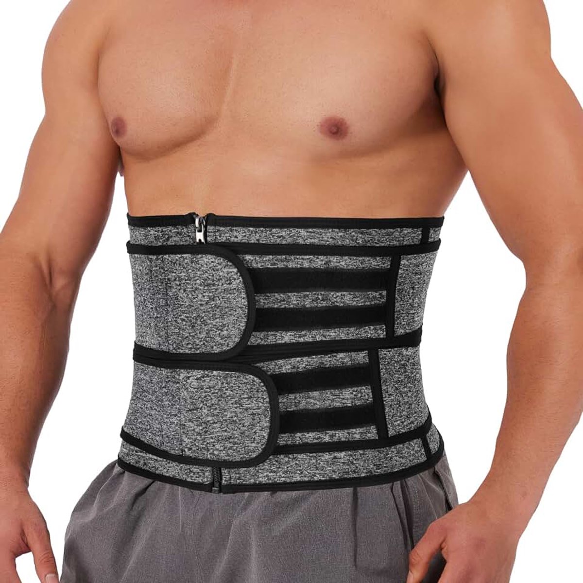 Taille Trimmer Riem voor Mannen en Vrouwen Neopreen Zweetriem voor Workout Taille Trainer voor Buikcontrole Afslankende Riem voor Fitness en Vetverbranding