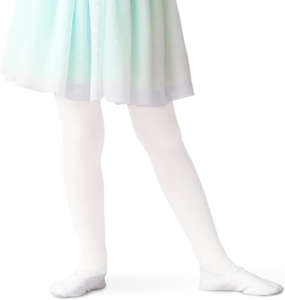 Ballet Panty's, Meisjes Ballet Dans Panty's, 20 DEN Semi Sheer Dans Training Panty's, Basic Lichtgewicht Ballet Legging Kous Ballet Praktijk School Kous voor kinderen van 3-12 jaar