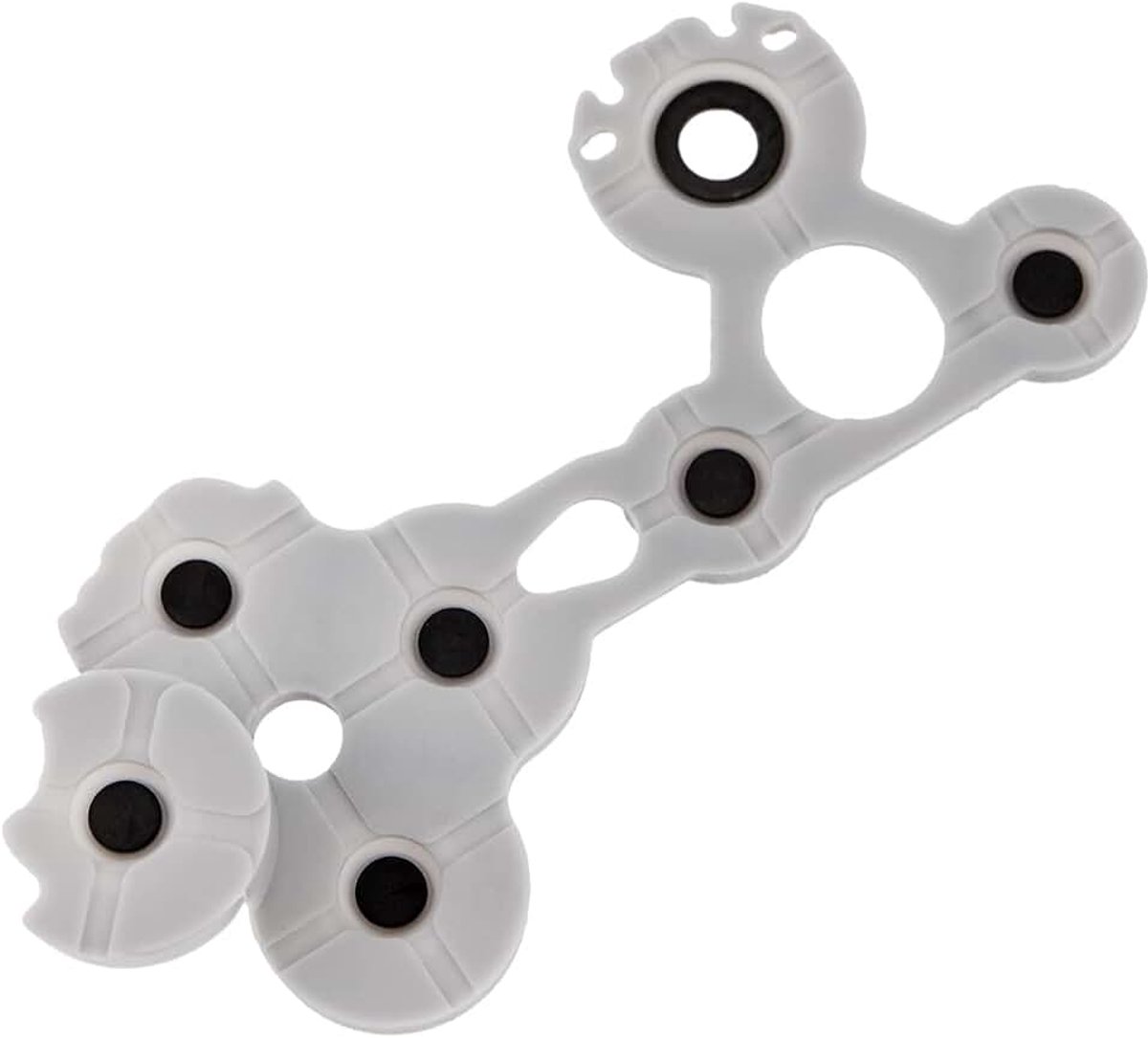 3 stks Geleidende Siliconen Knop Pads ABXY Reparatie Controller Knop Vervanging Reparatie Deel Compatibel met Xbox One Controller
