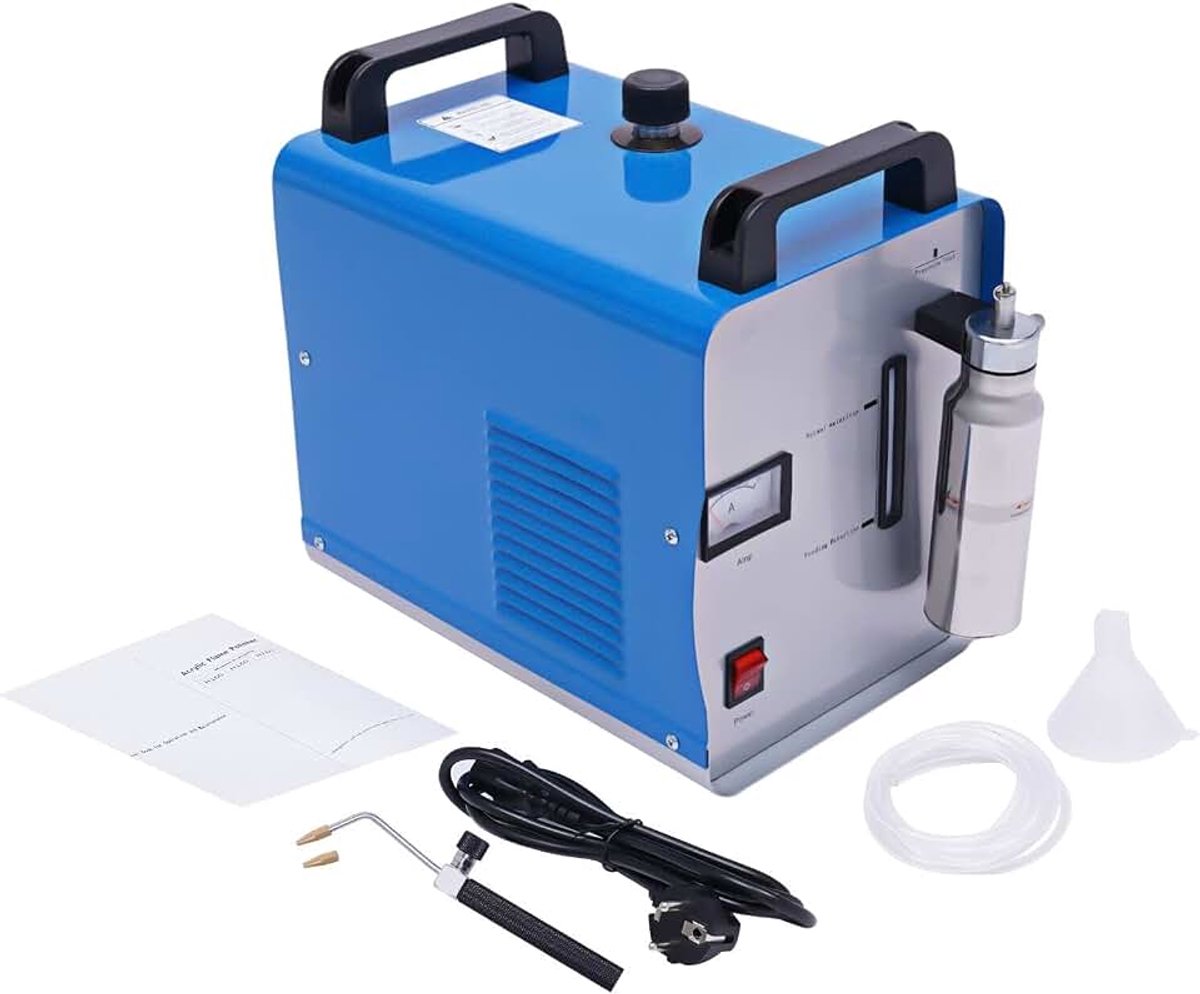 Waterstoflaser, Torch polijstmachine zuurstof waterstof Welder HHO gasvlam generator polijstmachine acryl pool (75 l/h)