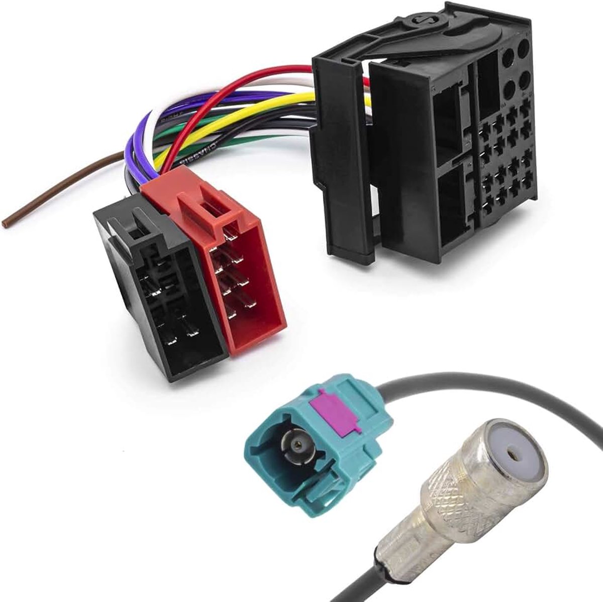 Antenne adapter auto ISO kabel adapter Quadlock MOST Plug
