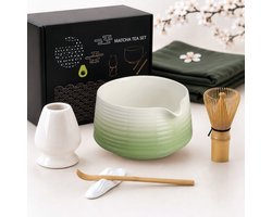 Luxe Matcha Set 7-delig