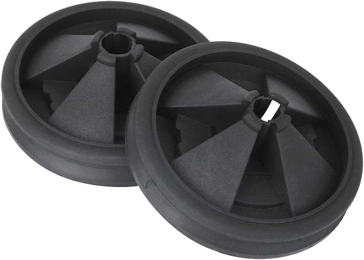 2 Stuks Siliconen Afval Ontdoener Anti Spatten Cover Fit Voor 87 Mm Buitendiameter Pack Vuilnis Verwijdering Spatbescherming Sink Baffle Verwijdering Vervanging
