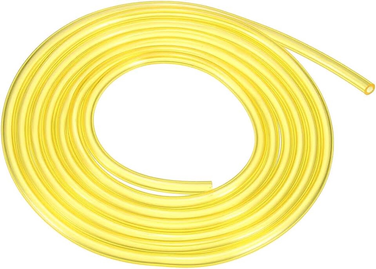 13-Voet (4-Meter) Gas Brandstofleiding I.D 0.0 "x O.D 0.15" voor Gemeenschappelijke 2 Cyclus Motor voor String Trimmer Kettingzaag Blower en ander elektrisch gereedschap voor Poulan, Craftman