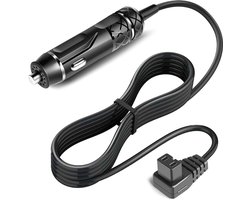 12 V verlengkabel autolader voor draagbare elektrische koelkast Dometic Mobicool FR40 Alpicool Waeco CF CDF sigarettenaansteker stekker 12 V DC koelkabel 12 V DC Power Cord