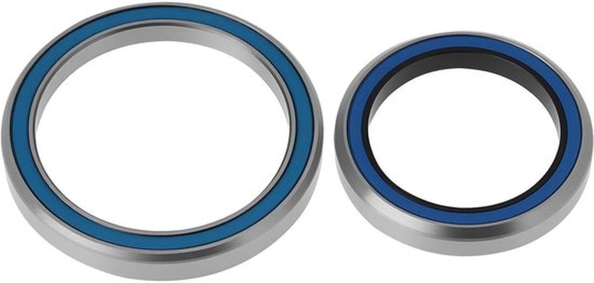 Hoofdlagers 30,15x40x6,5 mm - 40x51x6,5 mm - Compatibel met Trek Madone/Domane - Hoogwaardige metalen constructie - Eenvoudig te installeren - Geschikt voor Emonda 2012-2022 - Fietslagers
