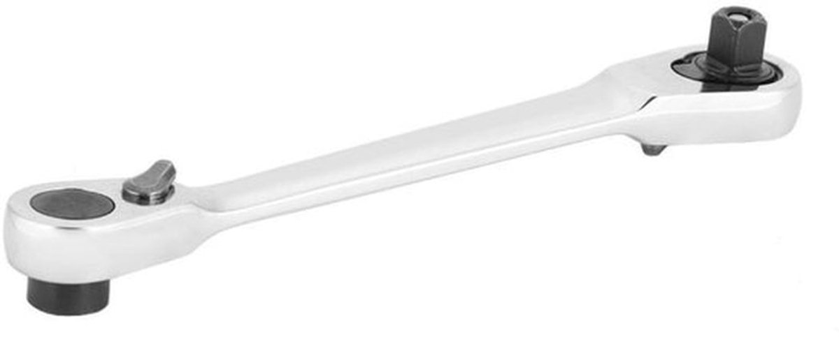 Ratelsleutel 36 mm - Professioneel Gereedschap - CR-V - Antislip Handgreep - Snelle Snijfunctie - Schokdempend Ontwerp - Dopsleutel