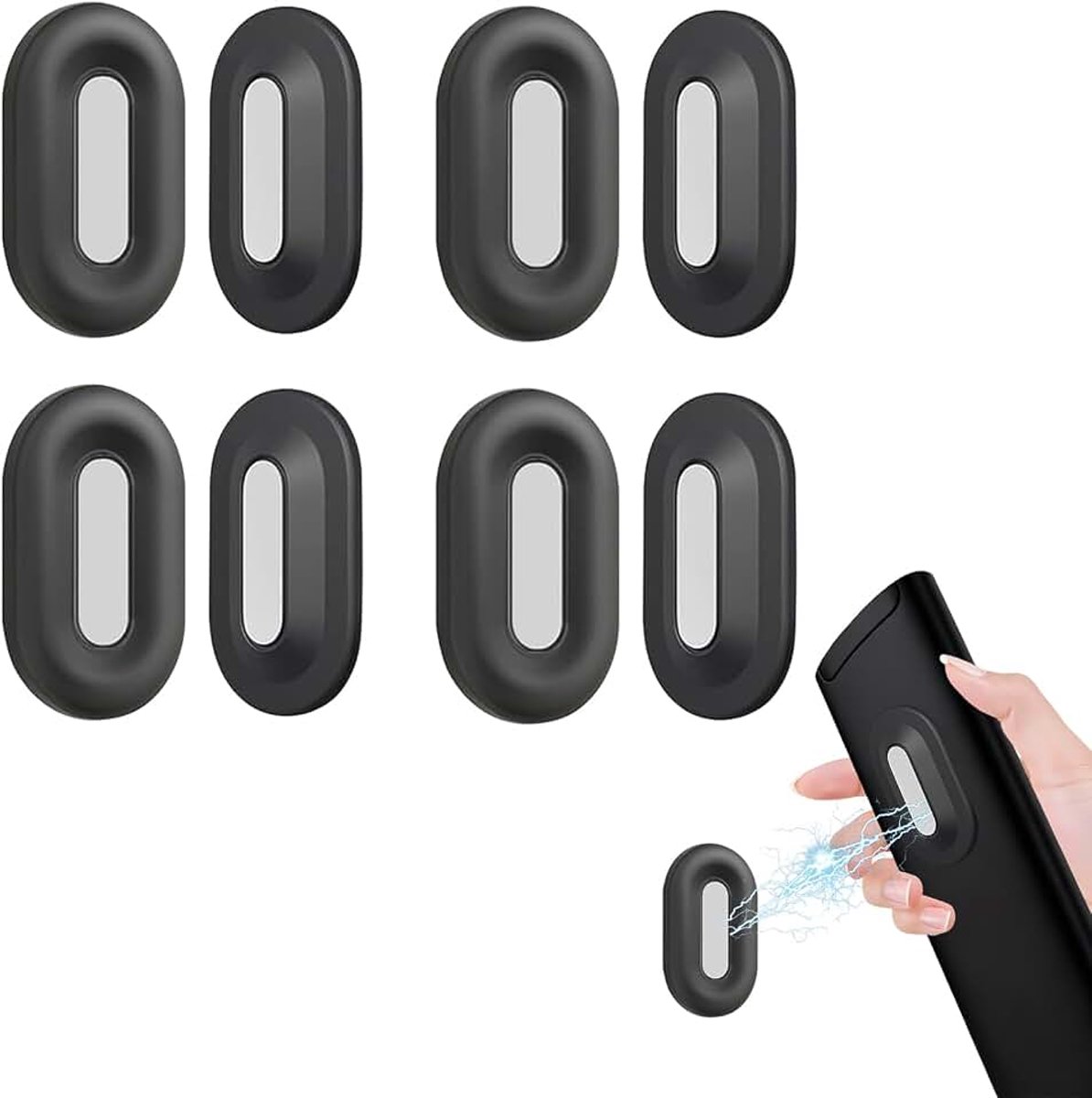 Magnetische afstandsbediening houder