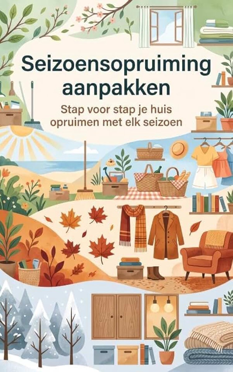 Aanpakken: Stap voor stap je huis opruimen met elk seizoen