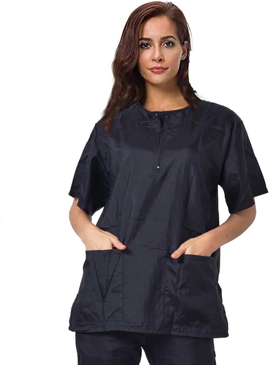 Hond Trim Smock voor Vrouwen Mannen Kat Trimmer Smock Kapper Barbier Smock Jassen Schort (M)