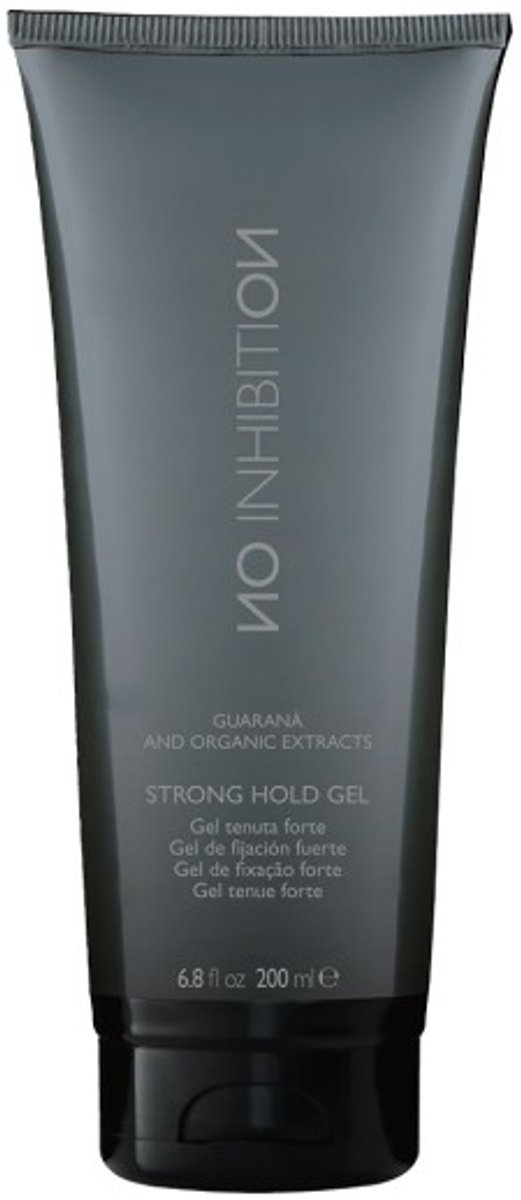 NO INHIBITION Strong Hold Gel 6.8 floz 200ml