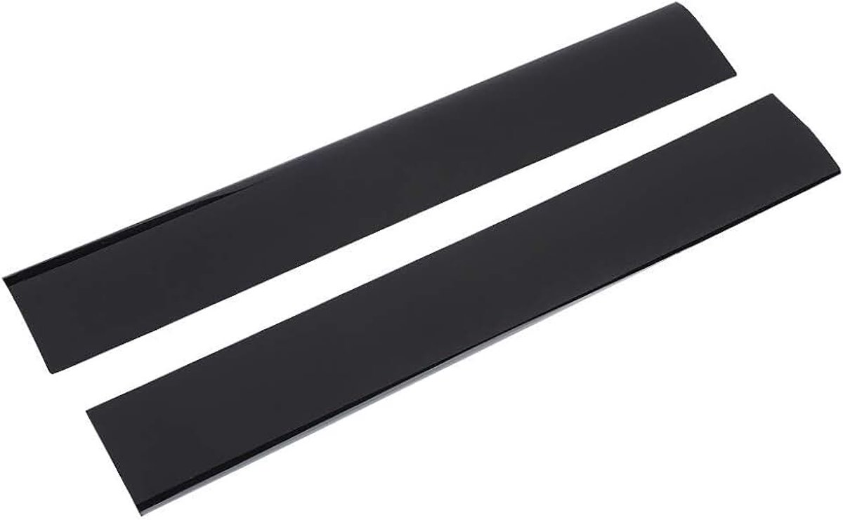 Faceplate Cover voor PS3 Slim, Professioneel Modieus Vervanging Left & Right Faceplate Cover Shell Case voor PS3, Draagbare Cover Shell Case voor PS3 Slim Console