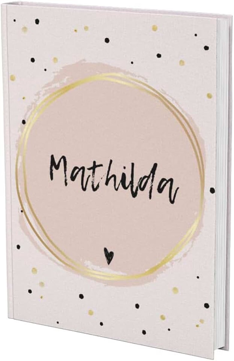 - die Beste- Namensbuch Mädchen: Buch personalisiert für Mathilda. Perfekt als Geschenk für Mütter, Kinder oder beste Freundinnen.