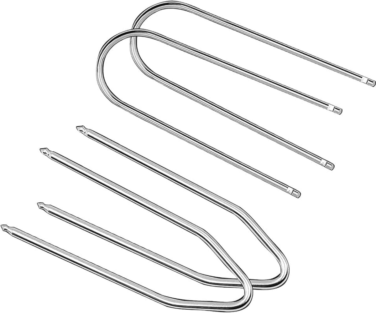 4 stuks autoradio demontagegereedschap, autoradio ontgrendelingsgereedschap, U-vormig + V-vormige ontgrendelingssleutel, radio, Din-ontgrendelingsknoppen, radio, demontagegereedschap, compatibel met