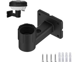 Compatibel met Mammotion antenne Luba & Luba 2 & Yuka - RTK antennehouder van PA66 nylon - inclusief 4 schroeven en 4 pluggen
