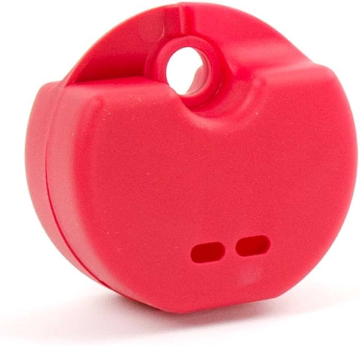 Retainer doos met kliksluiting voor veilige opslag van orthodontische apparaten, bijtspalken/protheses, 5,0 cm x 7,7 cm x 4,0 cm