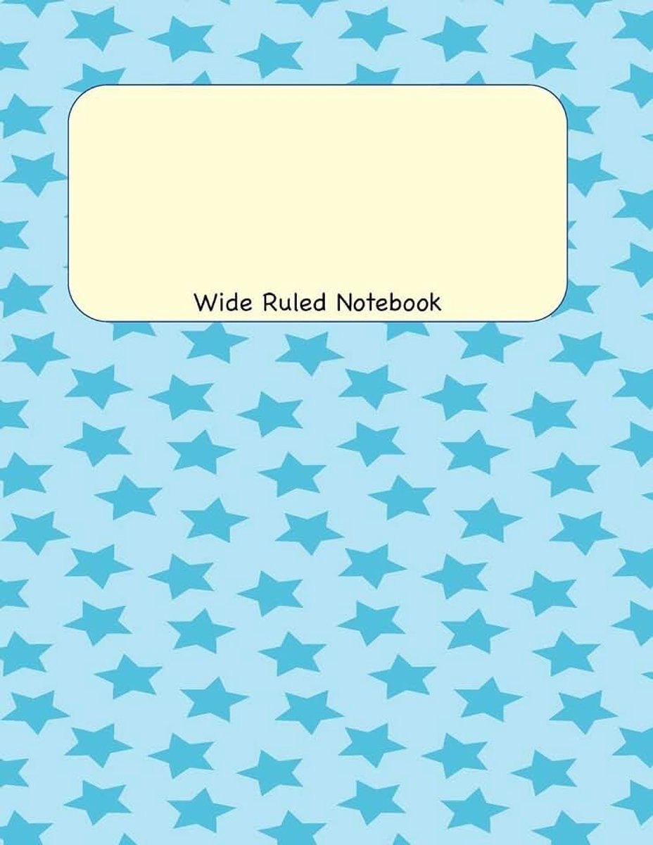 Ruled Notebook: 8.5 x 11 Journal 100 Pages
