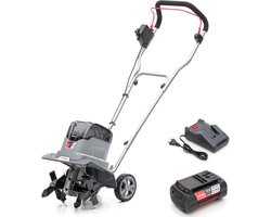 IKRA Bosch 36 V accu-tuinfrees IB-TC 36, verstelbare werkbreedte van 19 tot 30 cm, incl. 36V accu (4,0 Ah) en oplader