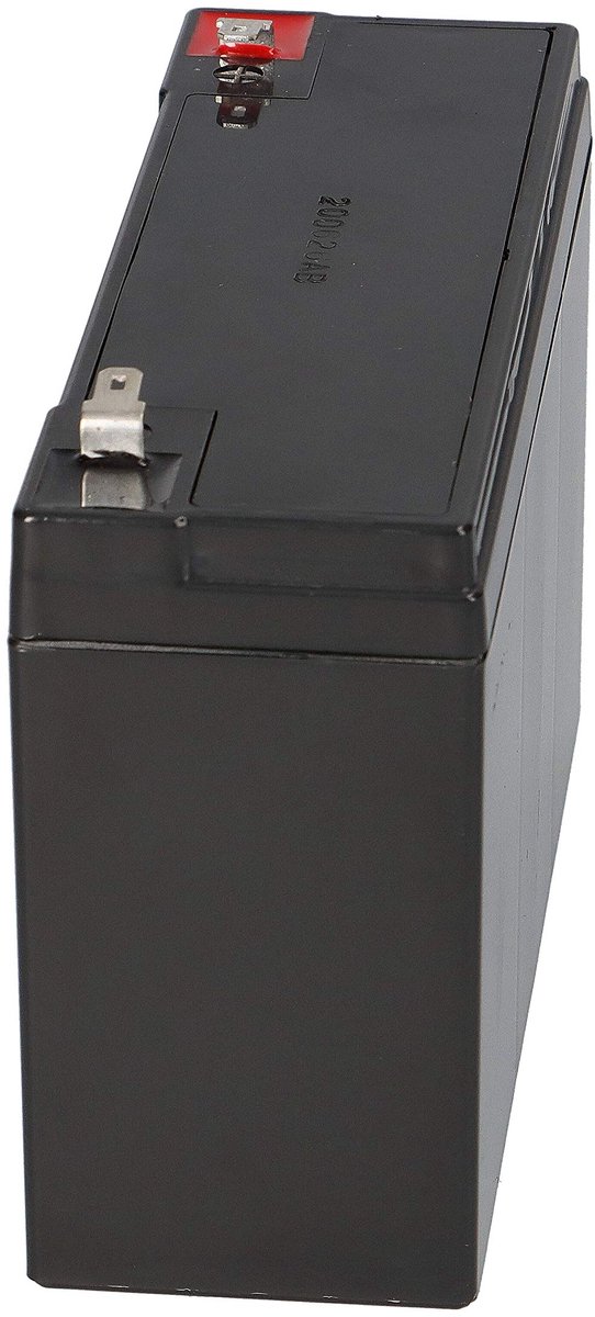 Accu loodgel AGM 6V 12Ah - kinderauto, kinder-quad - compatibel met WP6-12S - ideale vervangingsaccu - SnelShoppen